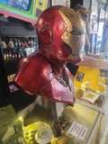 Sideshow Collectibles Iron Man Mark III Battle Damaged Bust 1:1 scale.