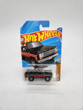 NIP 2025 Hot Wheels Mainline '75 Chevy Blazer Custom 115/250 Black HW Dirt 5/10.