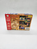 Nintendo 64 N64 Authentic Donkey Kong 64 with original box.