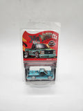 Hot Wheels RLC Exclusive Teal Blue Chevy 454 SS Pickup Truck JCP12-9893.