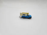 Micro Machines Galoob 1989 Chevrolet Camper Pickup Purple license plate Rare.