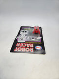 Excellor #7 W/Pull & Go Motor RED Gobot KO Robot Racer 1980s Esso Figure MOSC.
