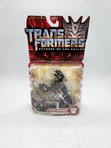 Transformers Revenge of the Fallen Deluxe Stalker Scorponok Action Figure.