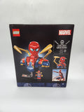 LEGO Marvel Iron Spider-Man Bust Collectible.