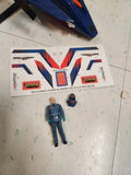 Vintage 1985 MASK Kenner M.A.S.K SWITCHBLADE Complete W/ Box & Instructions Canadian.