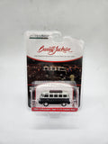 Greenlight 1962 Volkswagen TYPE II Custom Bus Black '62 Barrett-Jackson.