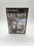 Call of Duty: Finest Hour Sony PlayStation 2 PS2, 2004.