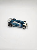 Transformer HASBRO TAKARA  1982 CITANES 26 ELF RACING CAR TRANSFORMER. See notes.