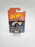 2022 Hotwheels Custom Volkswagen Beetle New Release 1:64 #6/8 Split Window.