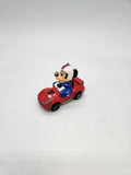 1979 Matchbox Lesney Walt Disney Mickey Mouse #12 Corvette Race Car Helmet.