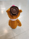 Vintage 1978 Muppets FOZZIE BEAR Hand Puppet #861 Fisher Price Jim Henson.