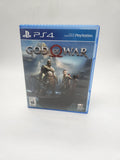 God of War PlayStation 4, 2018 PS4.