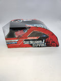 Yr 2007 Transformers All Spark Power Voyager 7" Figure INFERNO Emergency Vehicle.
