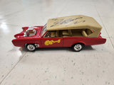 ERTL American Muscle Monkees Mobile GTO Signed George Barris Custom1:18 Diecast