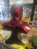 Sideshow Collectibles Iron Man Mark III Battle Damaged Bust 1:1 scale.