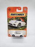 Matchbox Volkswagen Beetle Convertible 2019 1:64 Diecast White 27/100.