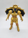 Goldar Evil Space Alien Mighty Morphin Power Rangers 1993 Bandai 8" Figure.