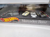 Hot Wheels Premium Mercedes-Benz 300 SL Sauber Mercedes C9 AMG GT3 A5.