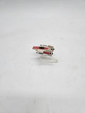 Star Wars Micro Machines Space Series 9 A-Wing Starfighter Galoob Mini 1994.