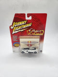 Johnny Lightning Classic Gold Hispano-Suiza Cabriolet White G8.