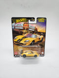 Hot Wheels Premium Ford GT Yellow #136 Boulevard 2025.