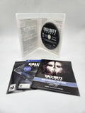 Call of Duty Ghosts PlayStation 3 PS3 2013.