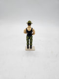 GI Joe Sgt. Slaughter Vintage Loose Action Figure Hasbro 1986.