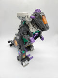 Trypticon Vintage 1986 G1 Transformers Hasbro Action Figure Not complete.