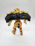 Goldar Evil Space Alien Mighty Morphin Power Rangers 1993 Bandai 8" Figure.