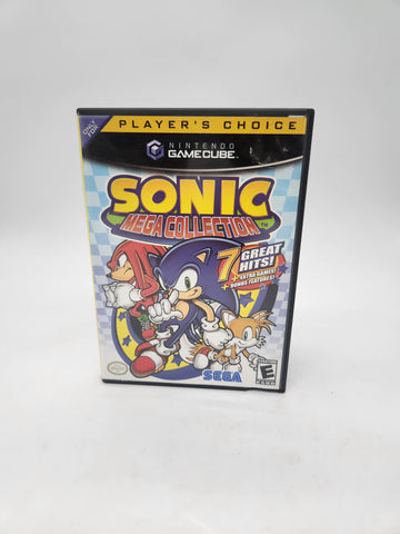 Sonic Mega Collection Nintendo GameCube.