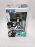 Bandai Namco Anime Heroes One Piece Sabo 7" Action Figure 2023.