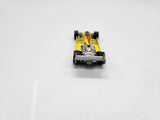 HTF VINTAGE 1982 Hot Wheels Die Cast TURBO STREAK Yellow #7 Elf Michelin.