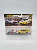 2025 Hot Wheels Premium Car Culture 2 Pack '72 Cuda & Rob 'N Pinks The Snake.