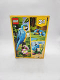 🦜 LEGO Creator 3-in-1 Exotic Parrot Set 31136 Factory.