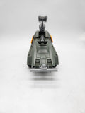1987 GI Joe PERSUADER G.i. Joe Tank Vehicle w/BACKSTOP DRIVER w/Helmet.