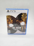 Yakuza: Like a Dragon: Infinite Wealth - Sony Playstation 5 PS5 Brand New Sealed.