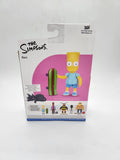 Jakks Pacific The Simpsons Bart Simpson 5” Action Figure.