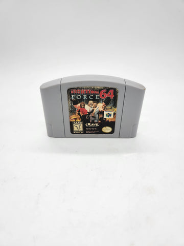 Fighting Force Nintendo 64 N64, 1999.