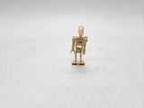 Lego Star Wars Battle Droid 1 3/4" Clone Wars Trade federation Auth Minifigure.
