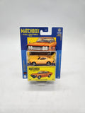Matchbox Collectors 2024 #09 Orange 1974 Toyota Celica GT Liftback.