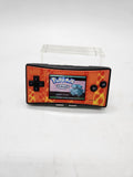 Nintendo GameBoy Micro Console - Flame Red.