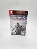 Assassin's Creed The Ezio Collection Nintendo Switch.