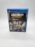 Call of Duty WWII World War 2 PS4 Sony PlayStation 4, 2017.