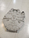 1990's Star Wars Millenium Falcon Action Figure Storage Carry Case Vintage 17”