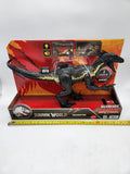 Jurassic World IndoRaptor Ultimate Damage Mattel working NIP 2024 F963.