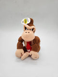 1997 BD&A Nintendo 64 Super Mario Bros BDA N64 Donkey Kong Bean Plush Vintage.