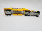 Hot Wheels GMC Truck Steering Rig United Feed & Grain keeper yellow.