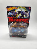 Transformers Collaborative Hot Wheels x Transformers Twin Mill Action Figure.