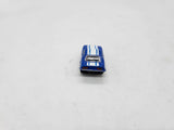 1986 Micro Machines Galoob Blue Josh Chevrolet Camaro Mini Diecast Car.