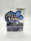 Greenlight Club V-Dub 1964 VOLKSWAGEN SAMBA BUS GULF CHASE.